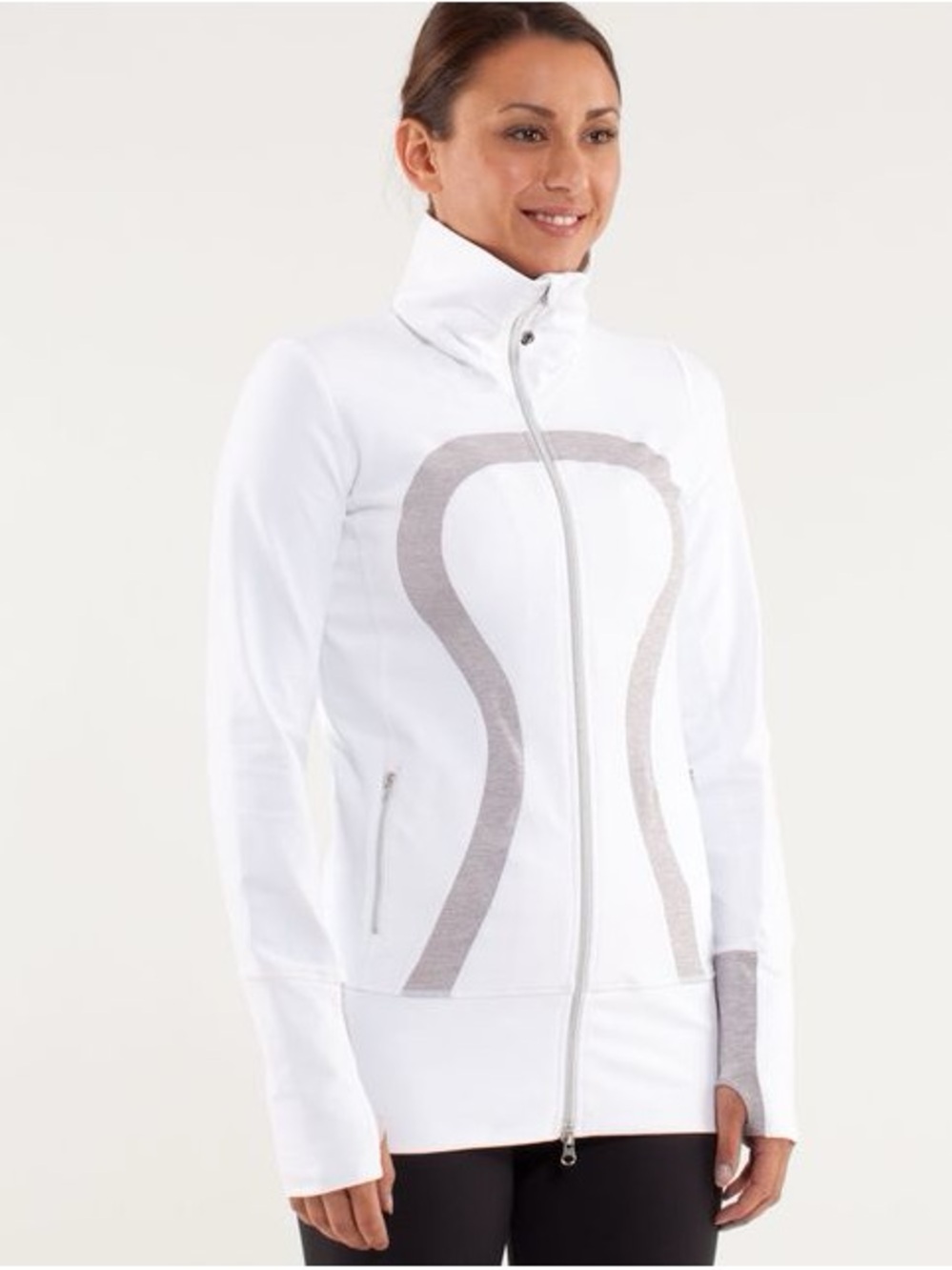 lululemon athletica White Stride Jacket